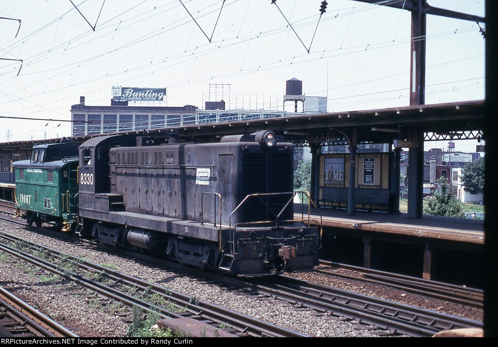 PC 8330 on a cab hop